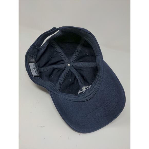 Jim Beam MLB 2016 Chicago Cubs World Championships Strapback Hat Black SEE DESC - Picture 9 of 11